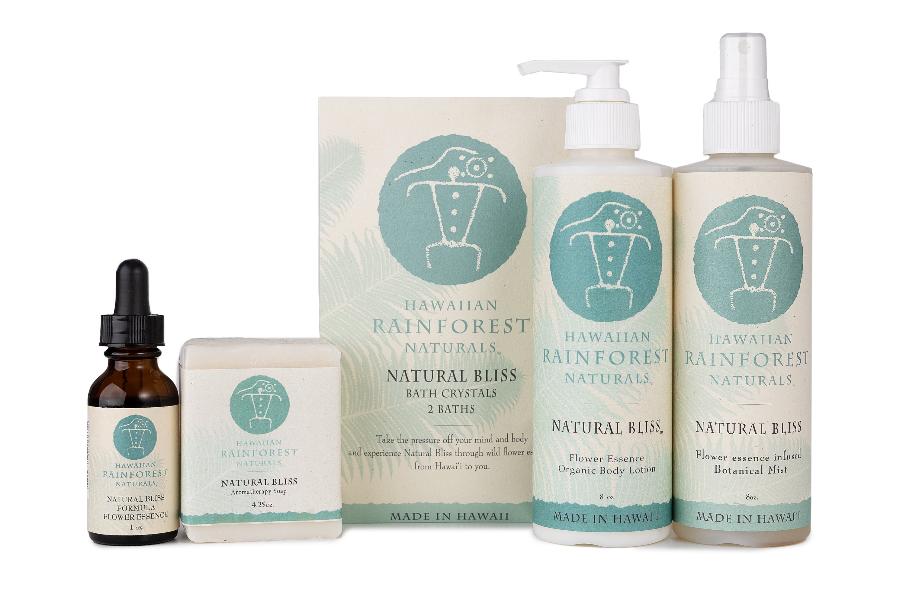 Bliss body Hawaiian Rainforest Naturals