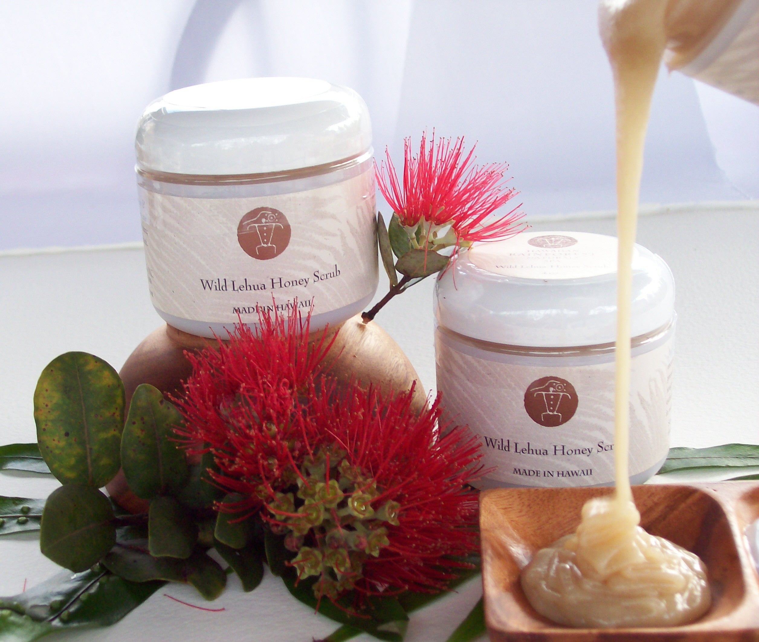 hawaiian wild flower body scrub