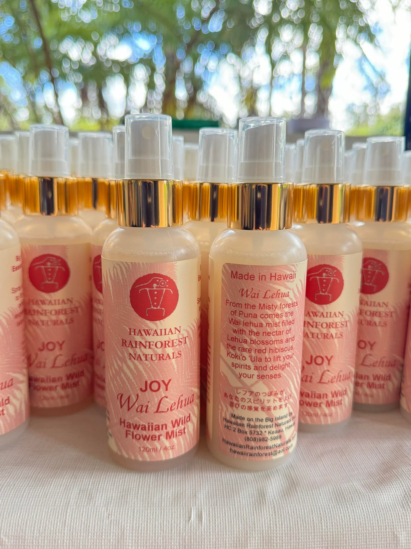 NEW!  Wai Lehua JOY MIST