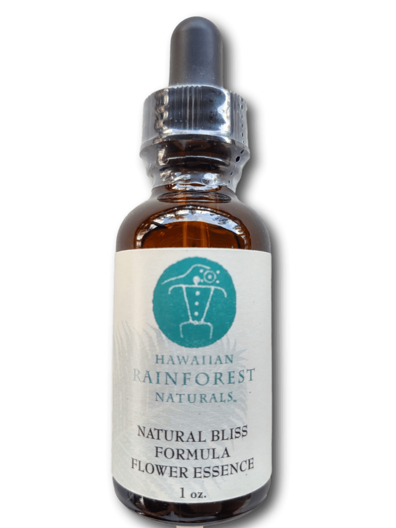 Natural Bliss Flower Essence for Rejuvenation & Well-Being Natural Bliss Flower Essence for Rejuvenation & Well-Being