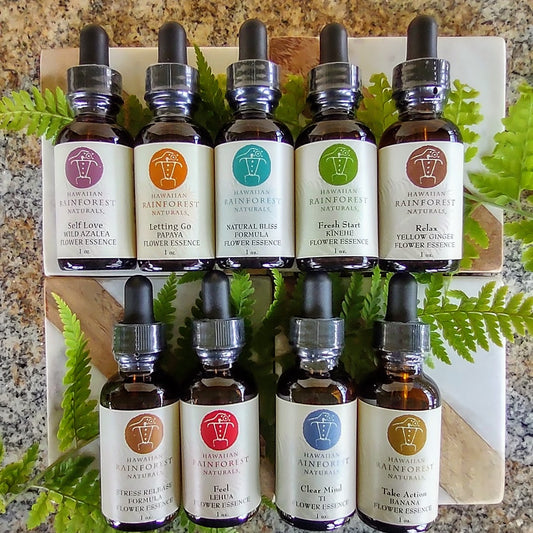 Flower Essences Full Set