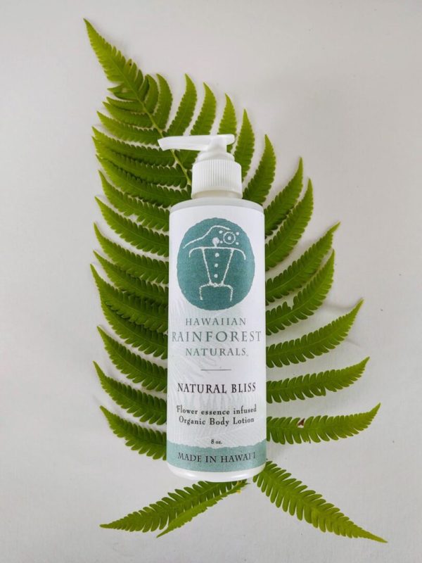 Natural Bliss Organic Massage & Body Lotion