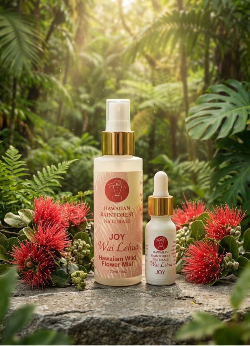 New! JOY Flower Essence