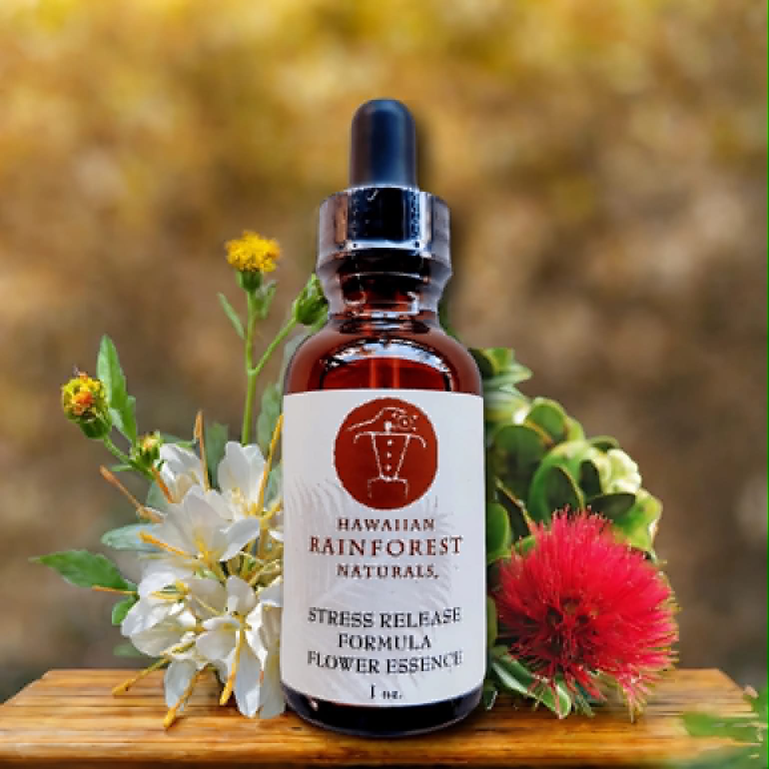 Release Stress Flower Essence for Relaxation & Stress Relief