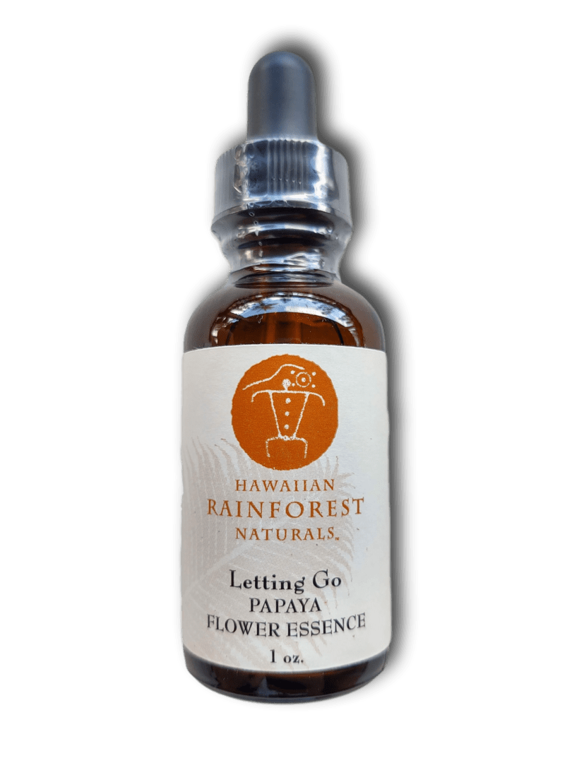 Papaya Letting Go Flower Essence