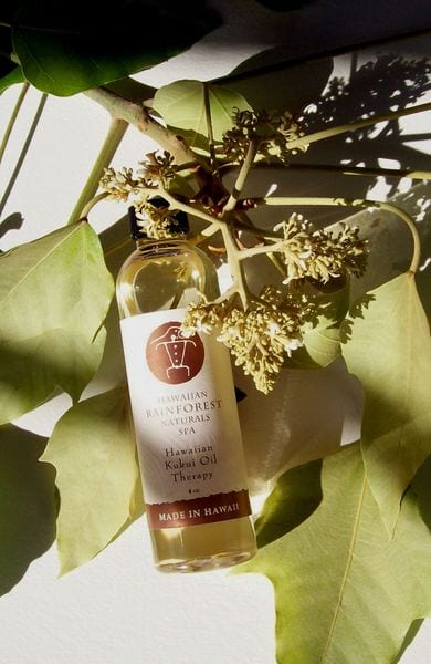 Hawaiian Kukui Oil Therapy