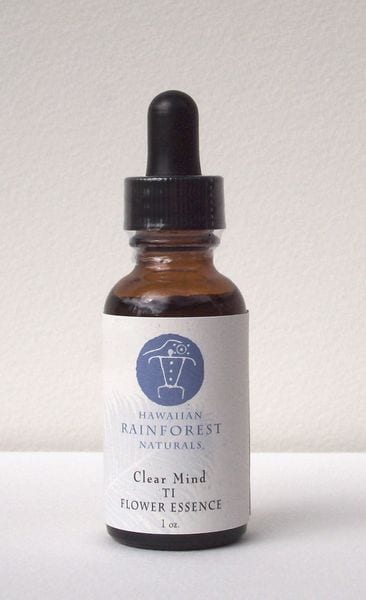 Ti Clear Mind Flower Essence