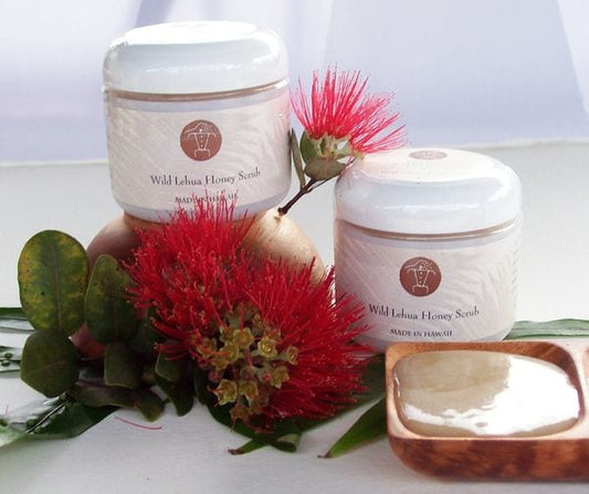 Wild Lehua Honey Scrub