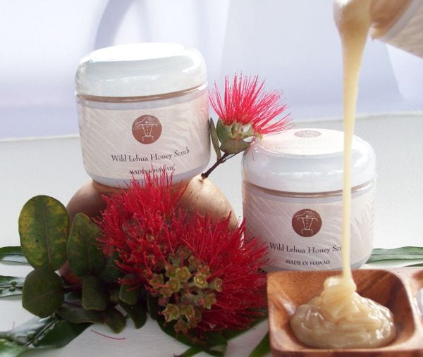 Wild Lehua Honey Scrub