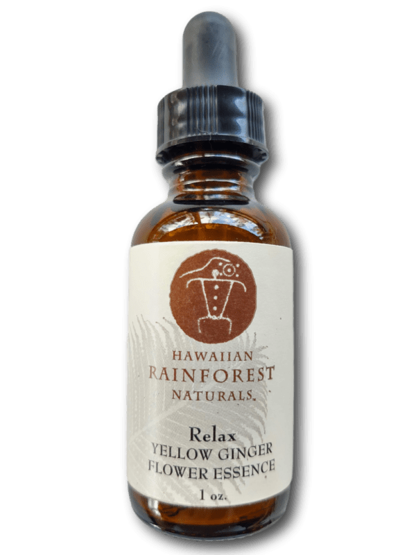 Yellow Ginger Relax Flower Essence