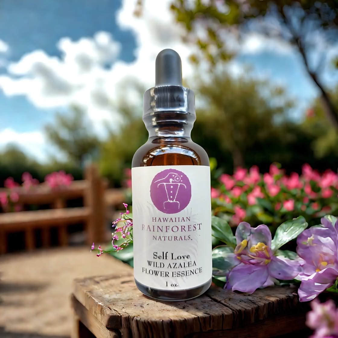 Wild Azalea Self Love Flower Essence