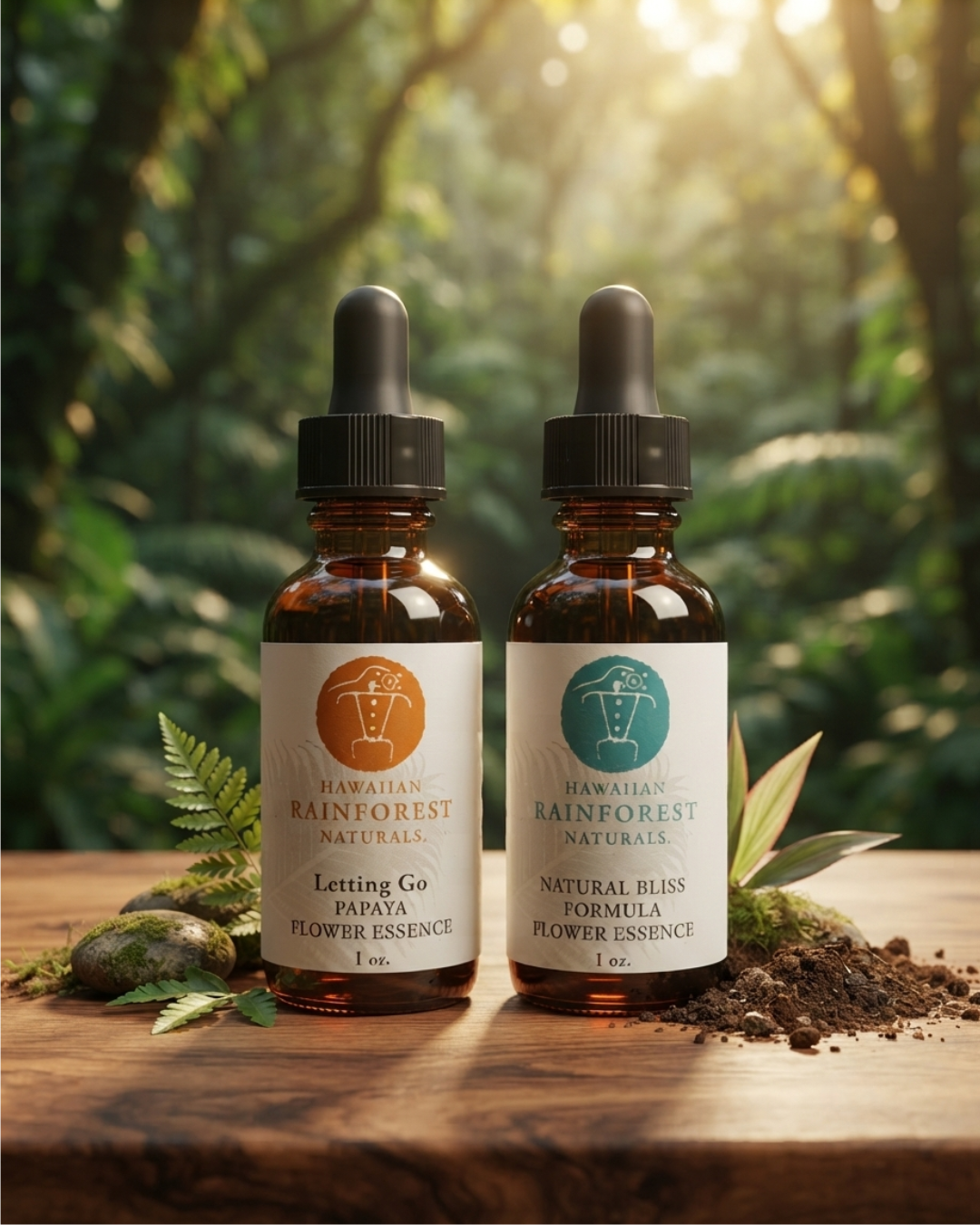 Evening Combination – Papaya & Natural Bliss 2oz