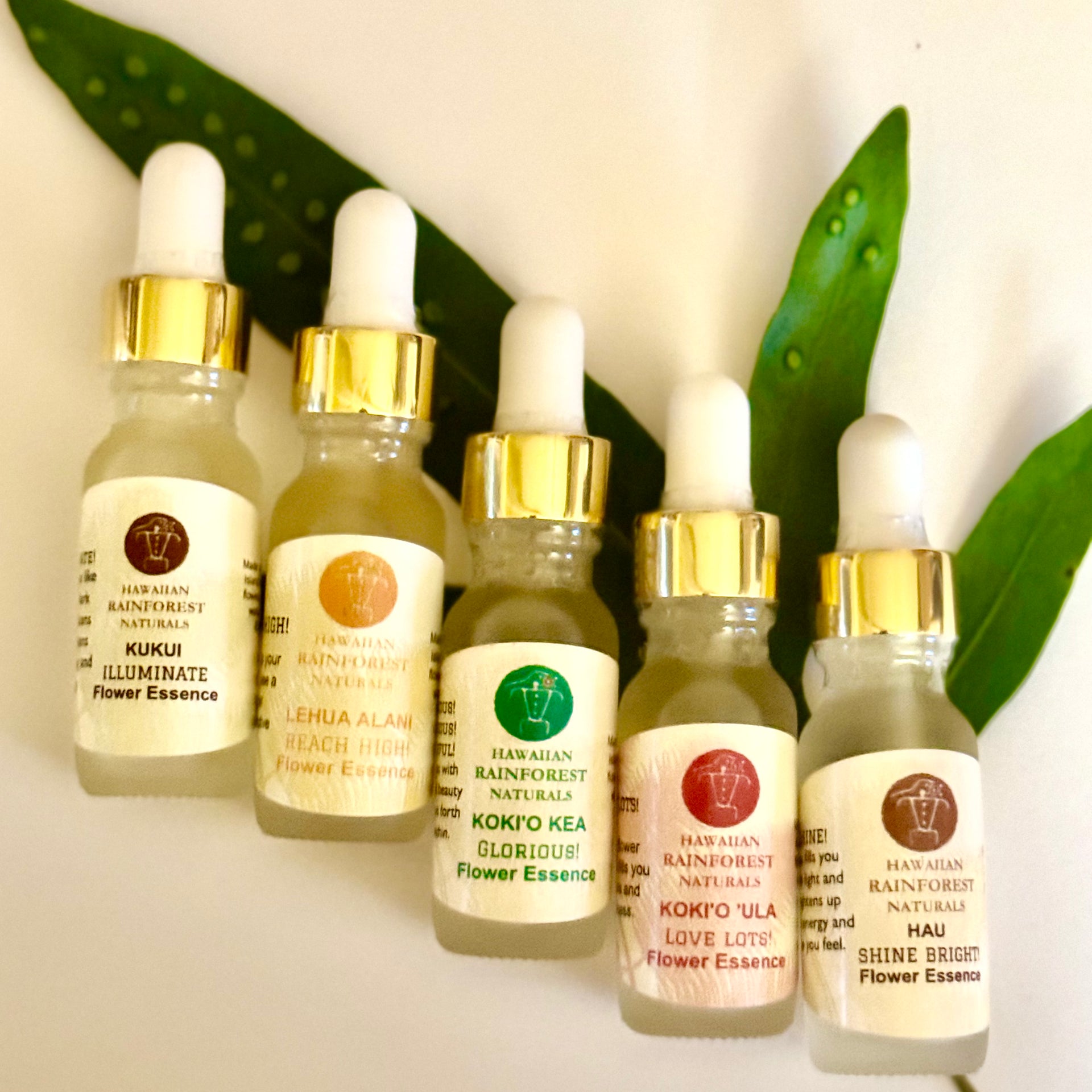 Hawaiian Rainforest Naturals フラワーエッセンス ハワイアンレインフォレストナチュラルズ フラワーエッセンス