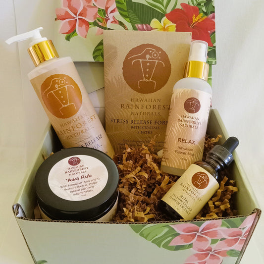 RELAX Spa Gift Box