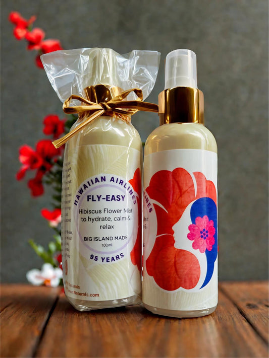 Fly Easy Hawaiian Airlines Collaboration Hibiscus Mist