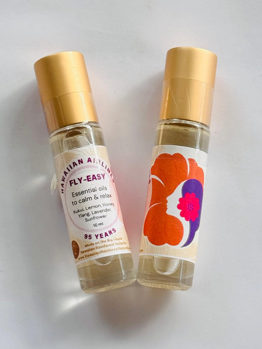 Fly Easy Hawaiian Airlines Collaboration Essential Oil Roll-on