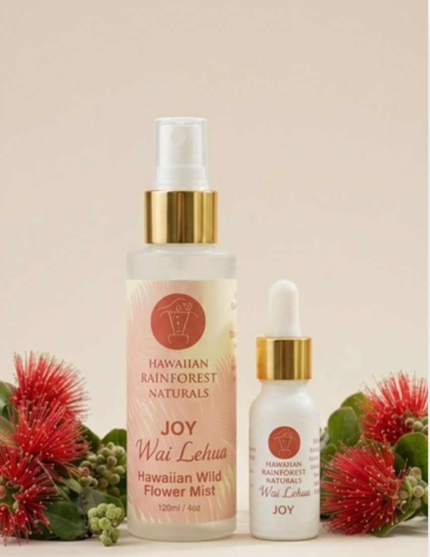 Hawaiian Rainforest Naturals | Organic Flower Essences from Hawaii