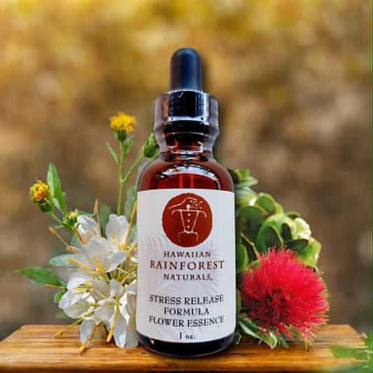 Stress Release Formula Flower Essence